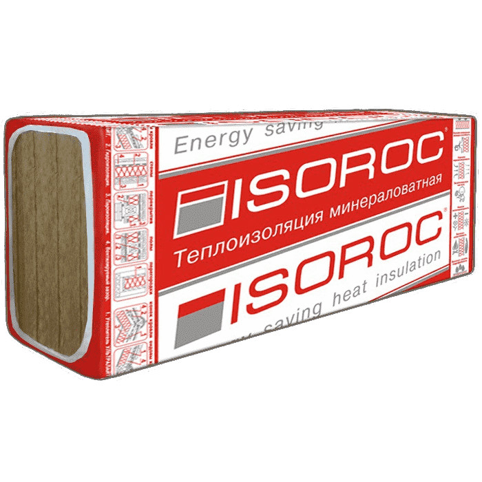 Утеплитель Изорок ИЗОРУФ 1000х600х150 мм